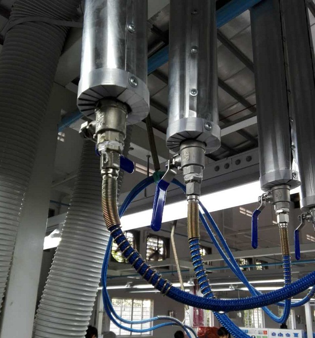 Lắp đặt hệ thống ống hơi và Thông Gió trong Công nghiệp